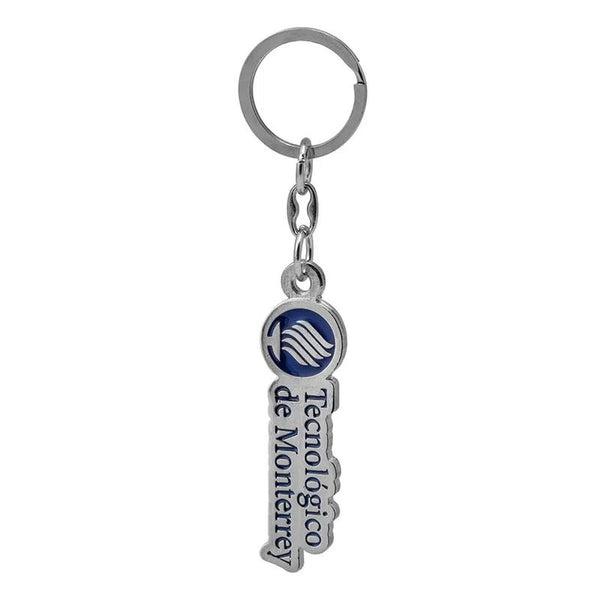 Horizontal Monterrey Technological Keychain